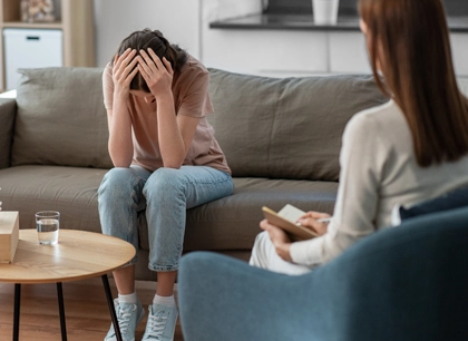 Psychological support and therapy